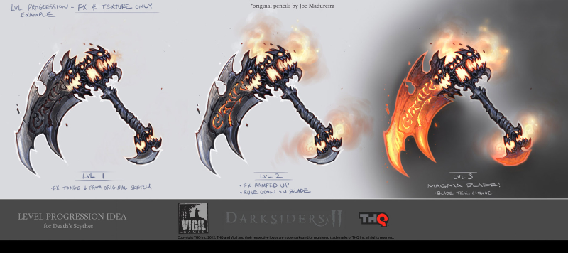 Illustration for article titled The Art of Darksiders II